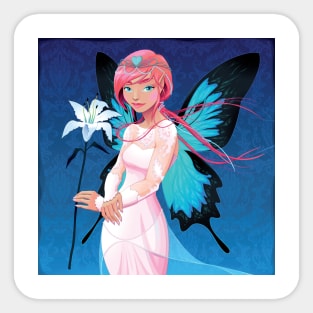 Fairy Bride Sticker